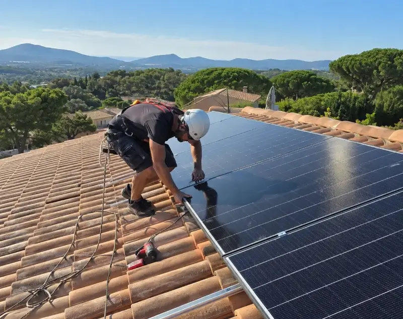 Installateur panneaux solaires Tonnay-Boutonne — pose photovoltaïque sur toiture