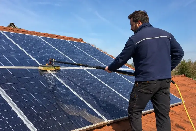 Nettoyage et entretien de panneaux solaires à Tonnay-Boutonne